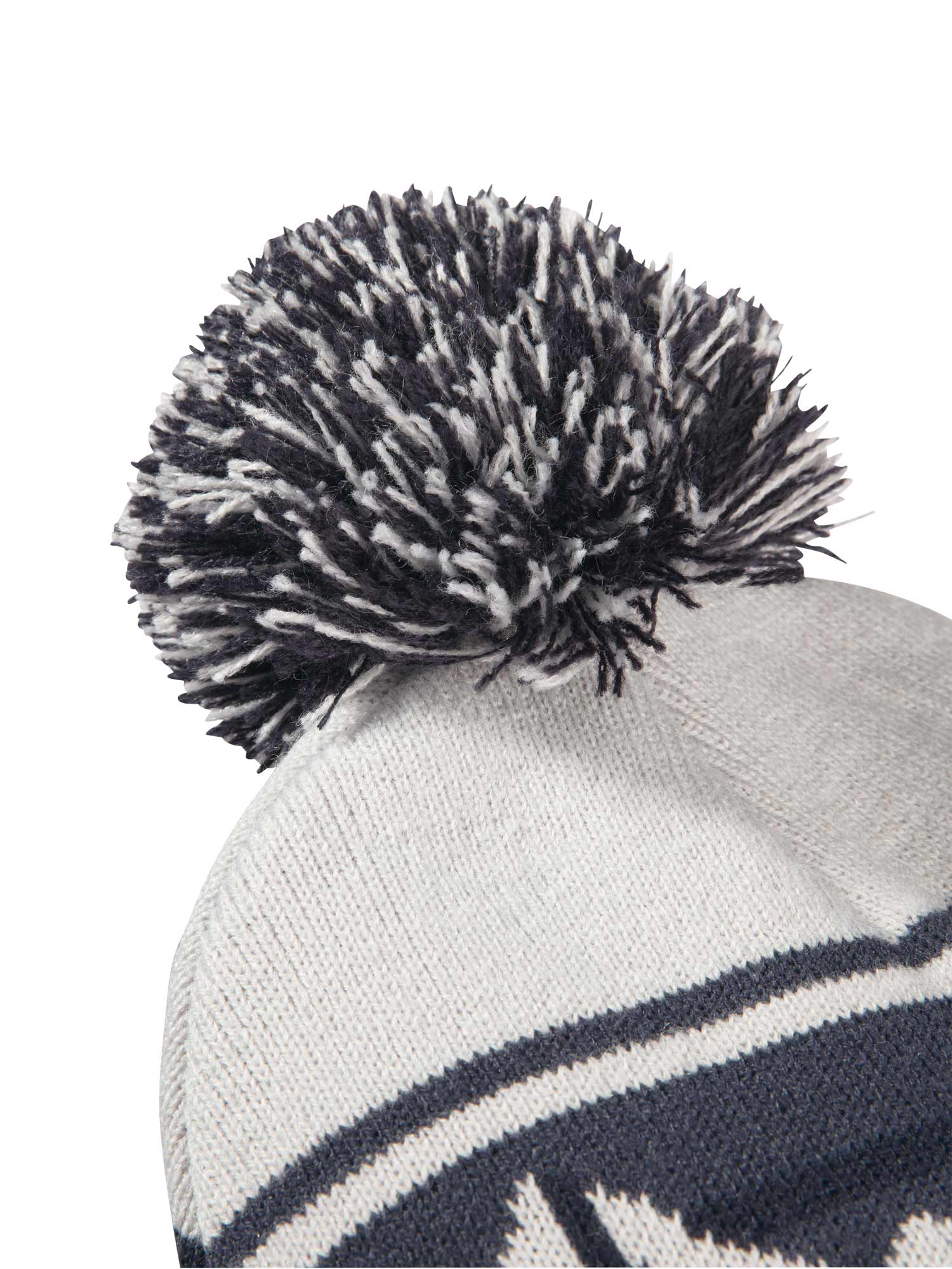 JACK WOLFSKIN Шапка STRIPY POMPOM BEANIE K