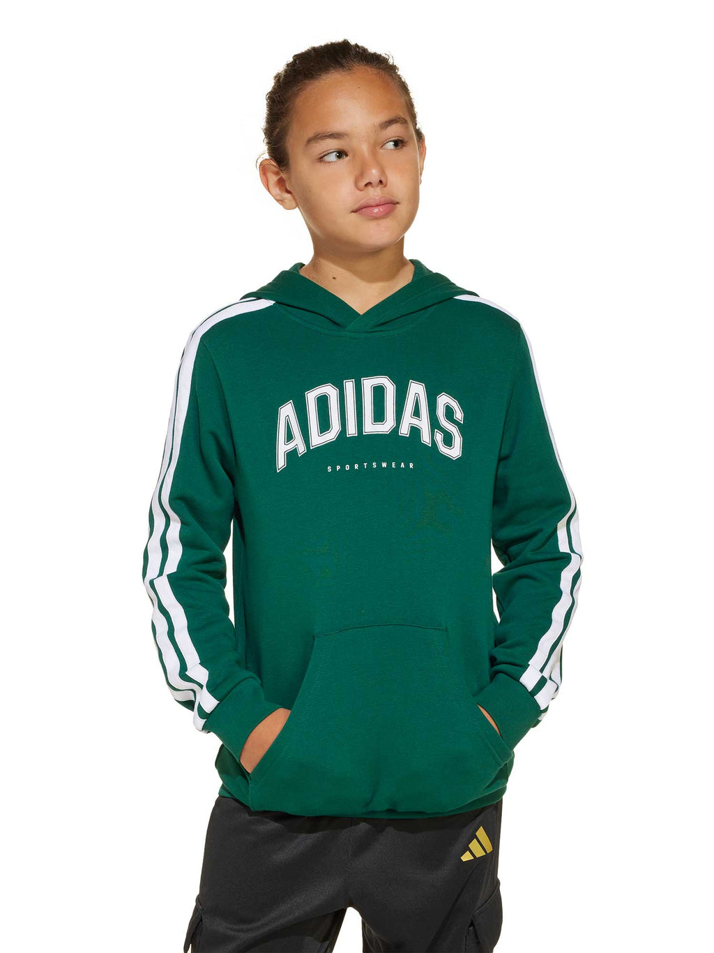 ADIDAS SPORTSWEAR Суитшърт Codes Collegiate Graphic Hoodie Kids