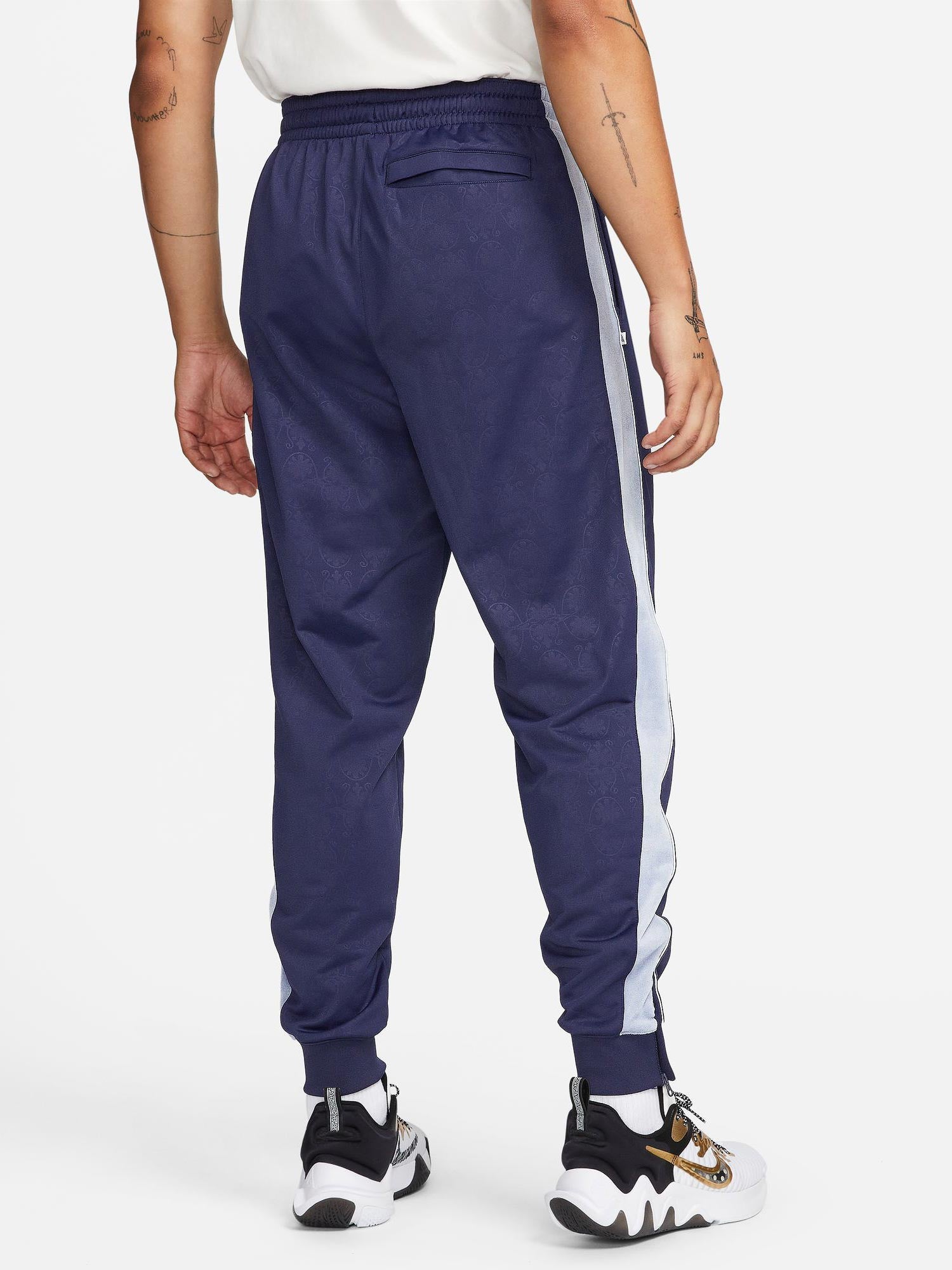 NIKE Спортно долнище GIANNIS M NK LWT