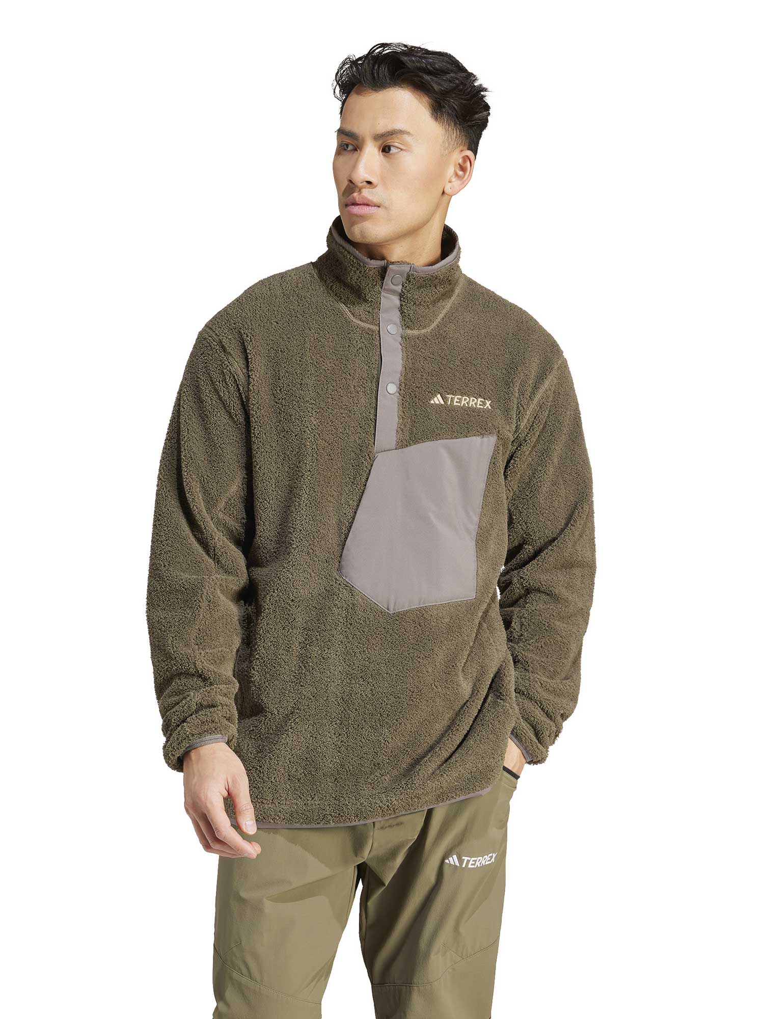 ADIDAS PERFORMANCE Полар Terrex XPLORIC High-Pile-Fleece Pullover