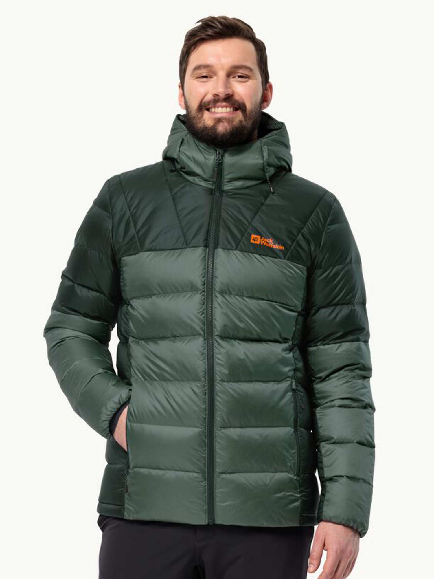 JACK WOLFSKIN Яке NEBELHORN DOWN HOODY M