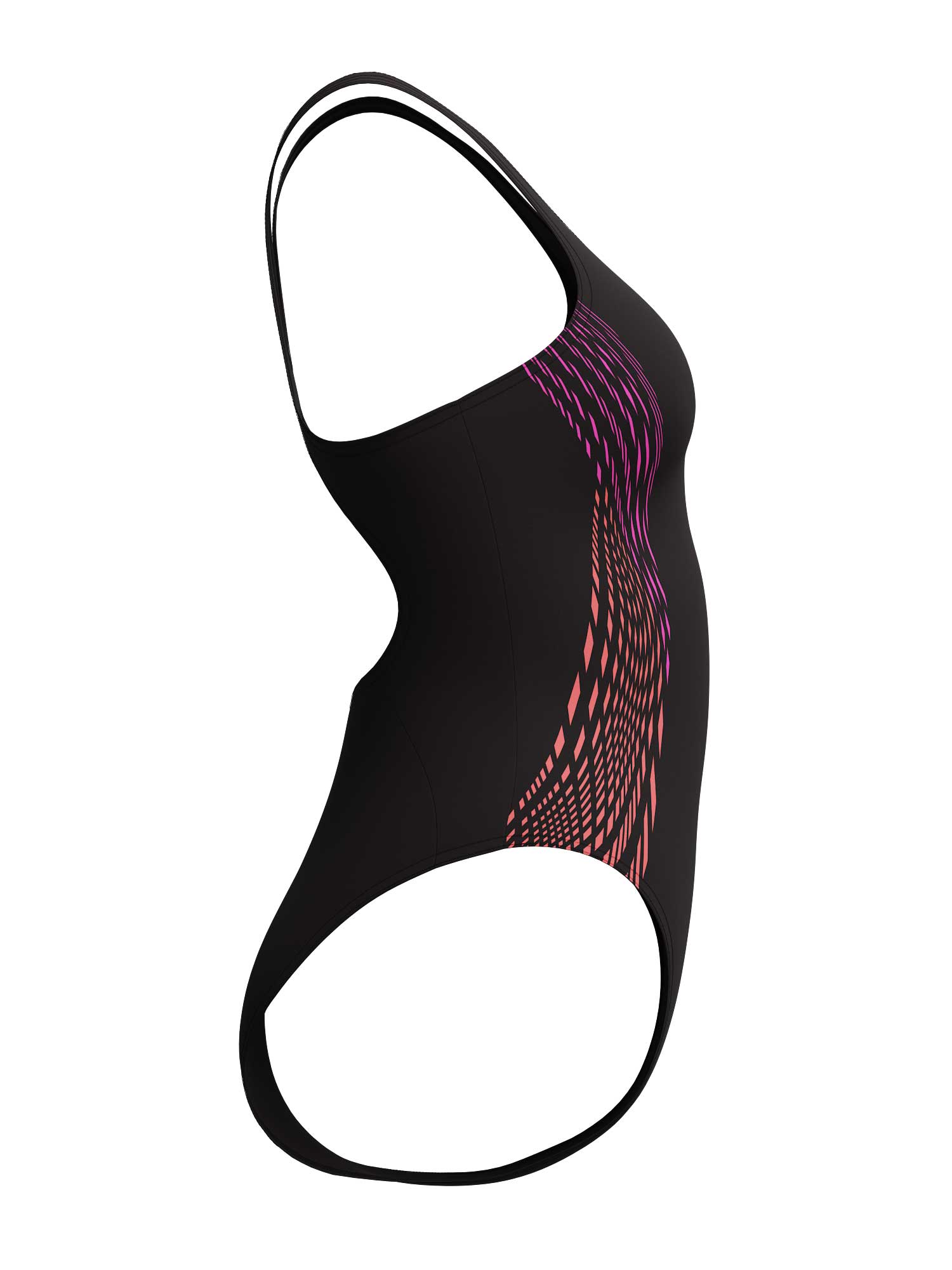 SPEEDO Цял бански WOMENS PLACEMENT MUSCLEBACK