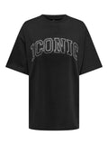 ONLY Тениска ONLRIRI S/S STONES TOP BOX JRS