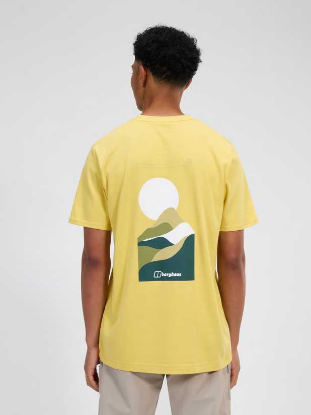 BERGHAUS Тениска M ROLLING PEAKS SS TEE