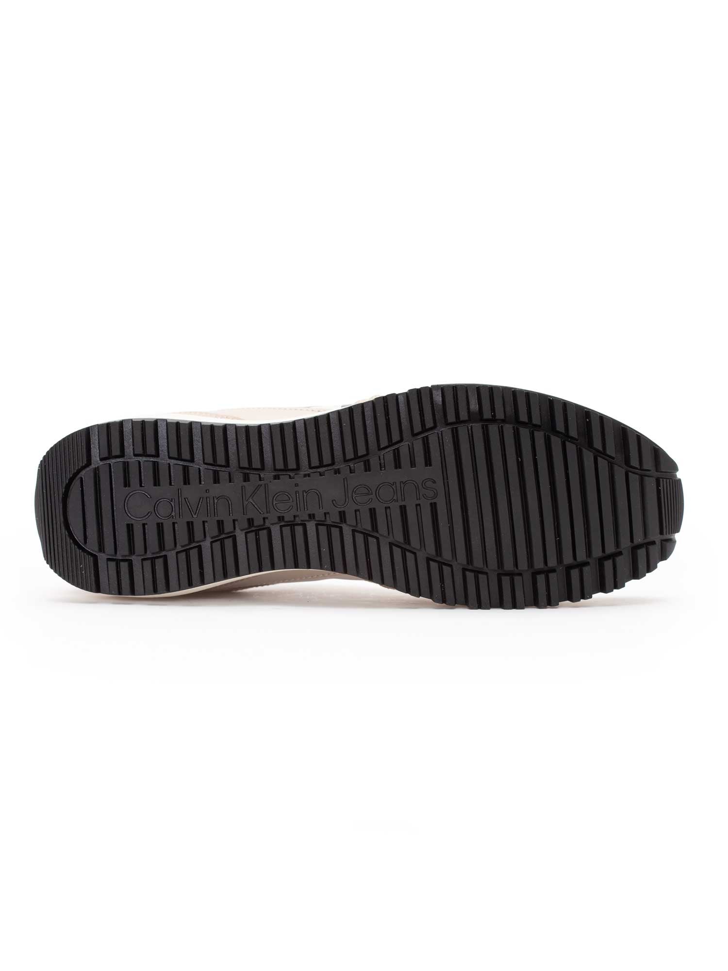 Calvin Klein Jeans Обувки TOOTHY RUN LACEUP LOW LTH MIX