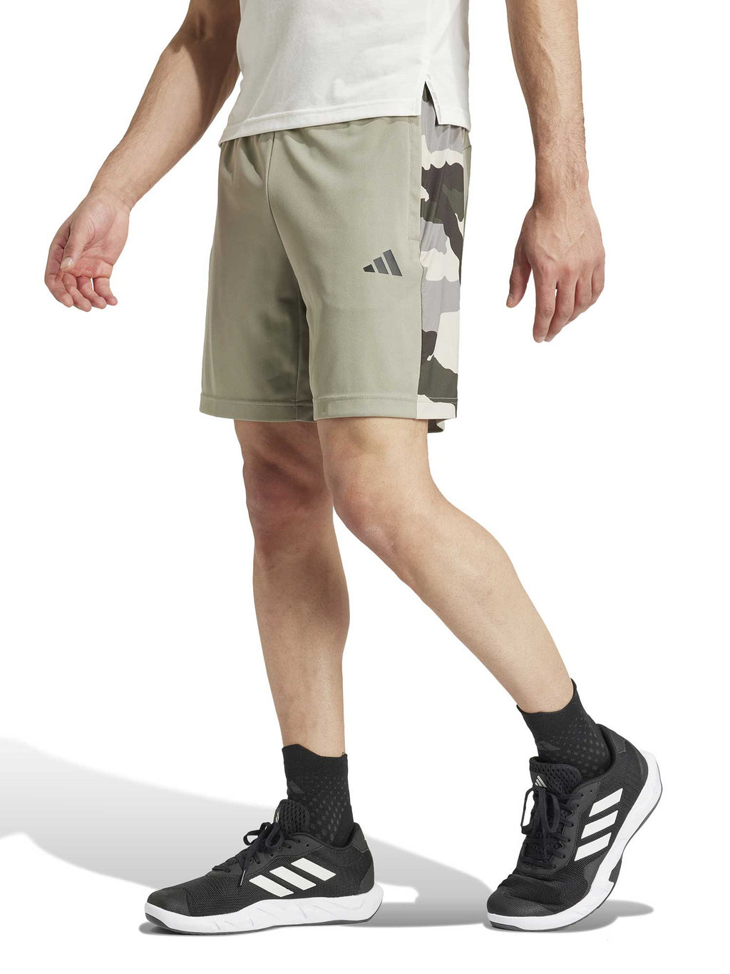 ADIDAS PERFORMANCE Къси панталони Train Essentials Camo Training