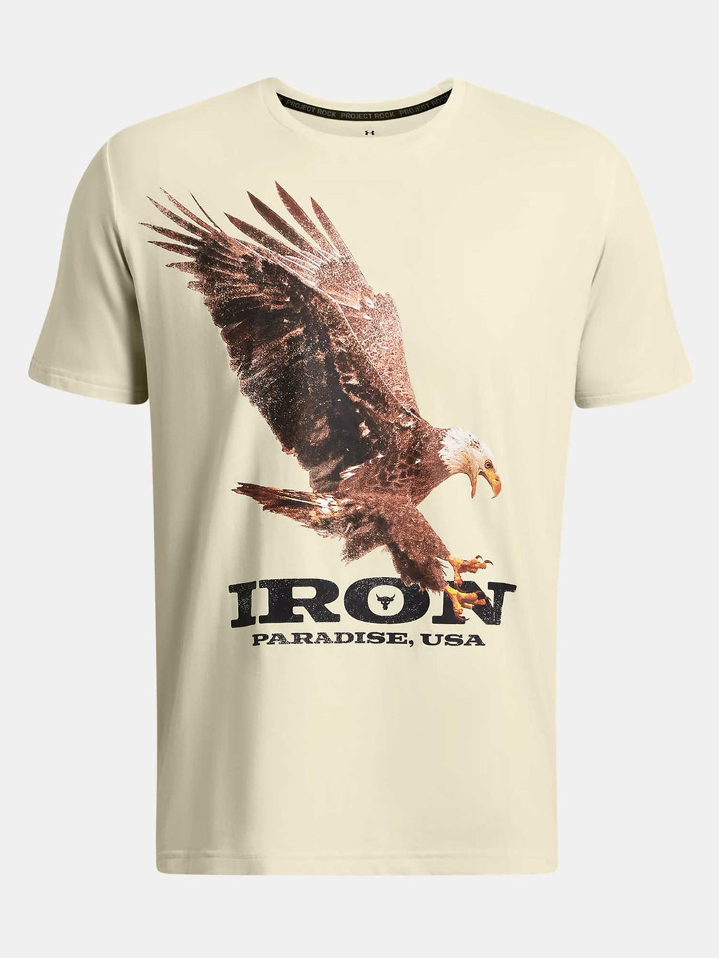UNDER ARMOUR Тениска UA Pjt Rck Eagle Graphic SS