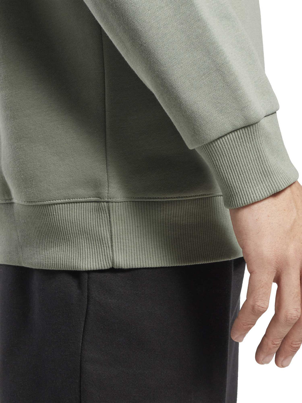 REEBOK Блуза Identity Fleece Stacked Logo Crew