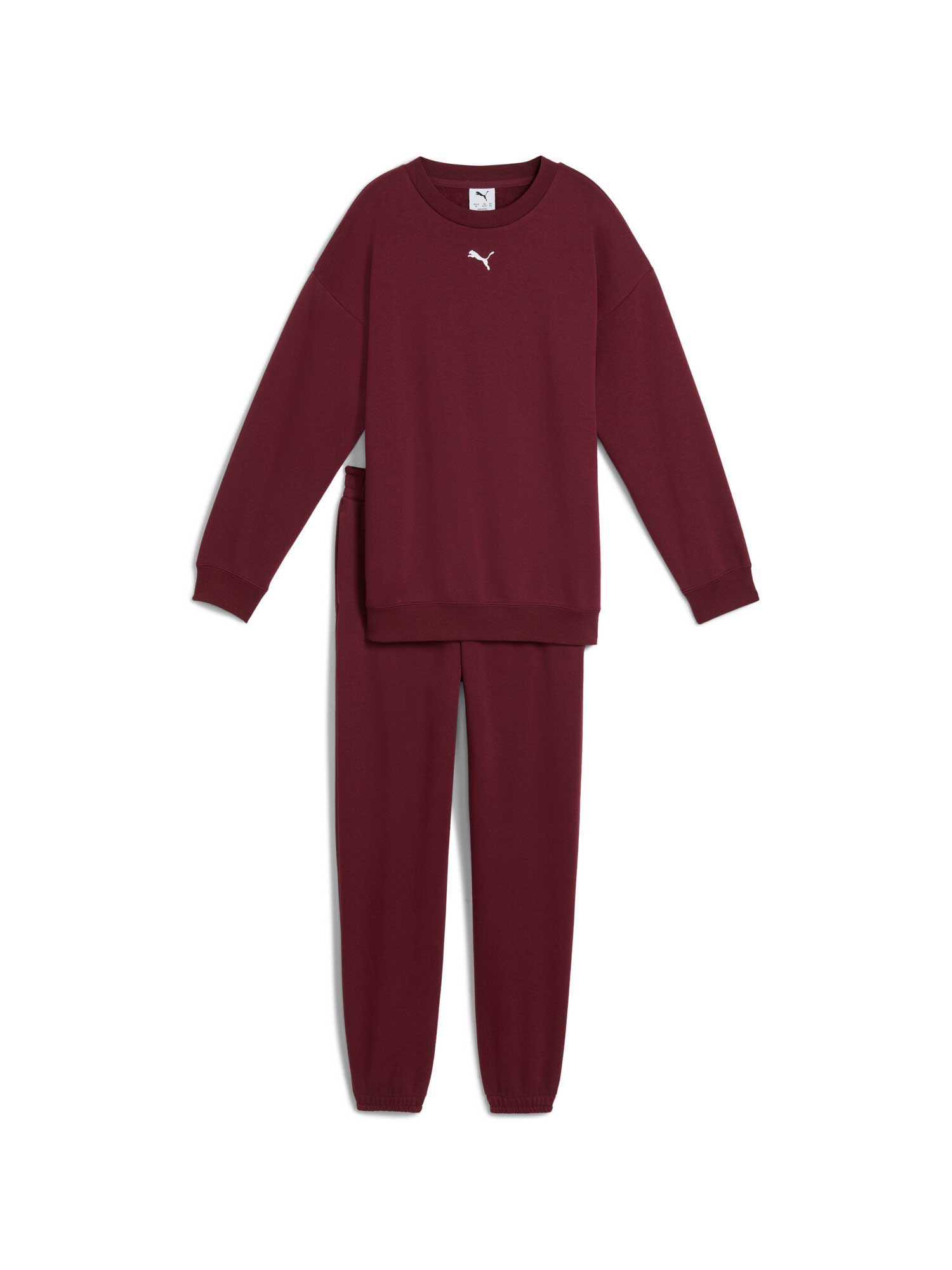 PUMA Спортен екип Loungewear Oversized Sweat Suit G