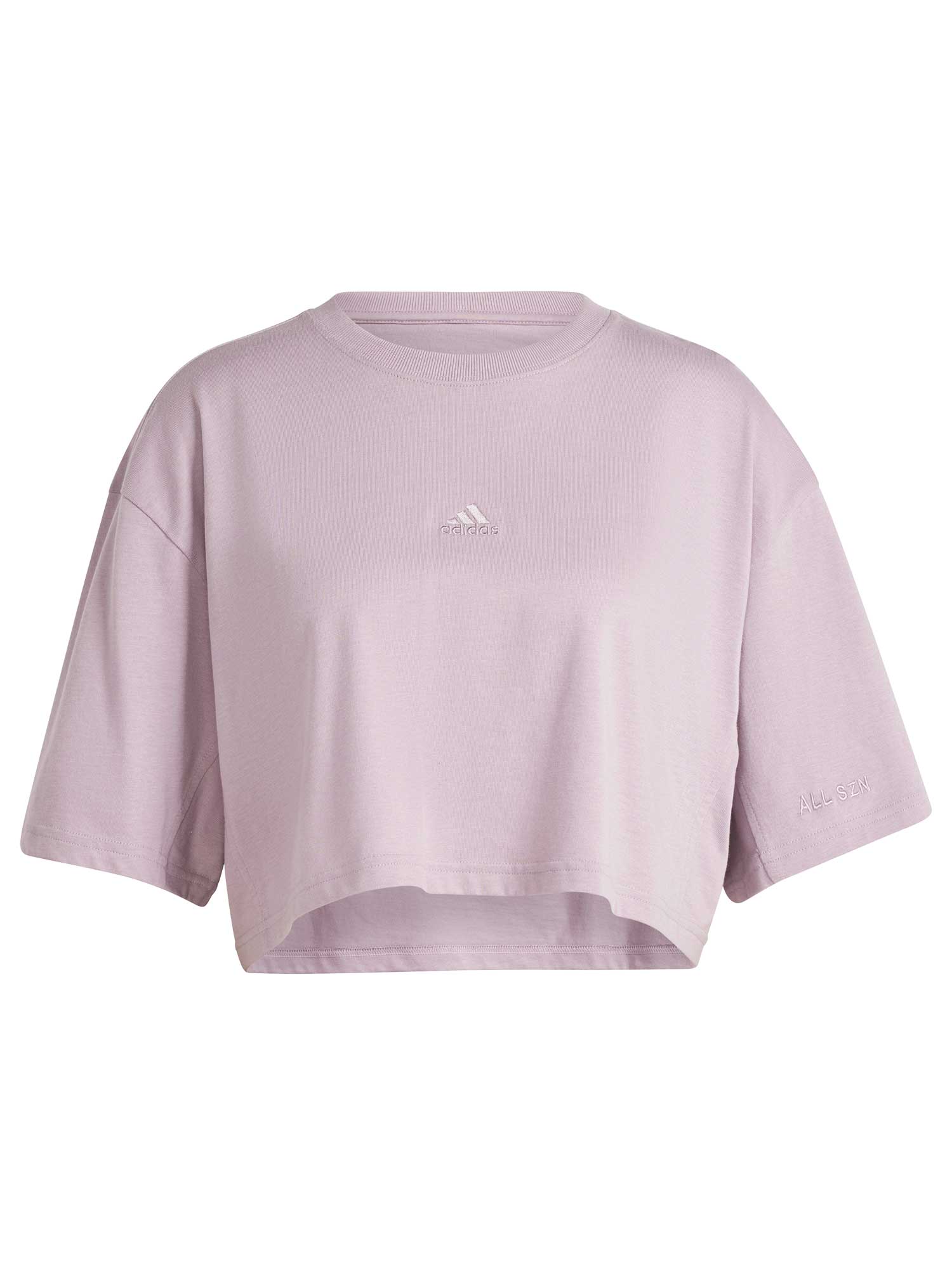 ADIDAS SPORTSWEAR Тениска ALL SZN Loose Crop T-Shirt