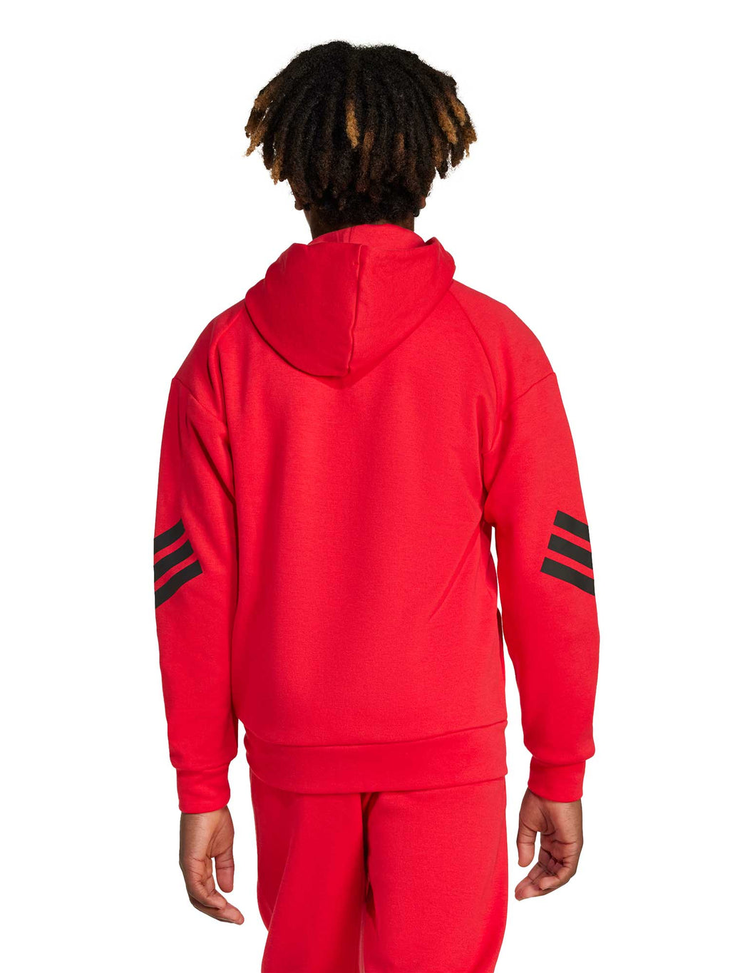 ADIDAS SPORTSWEAR Суитшърт Future Icons 3-Stripes Full-Zip Hooded