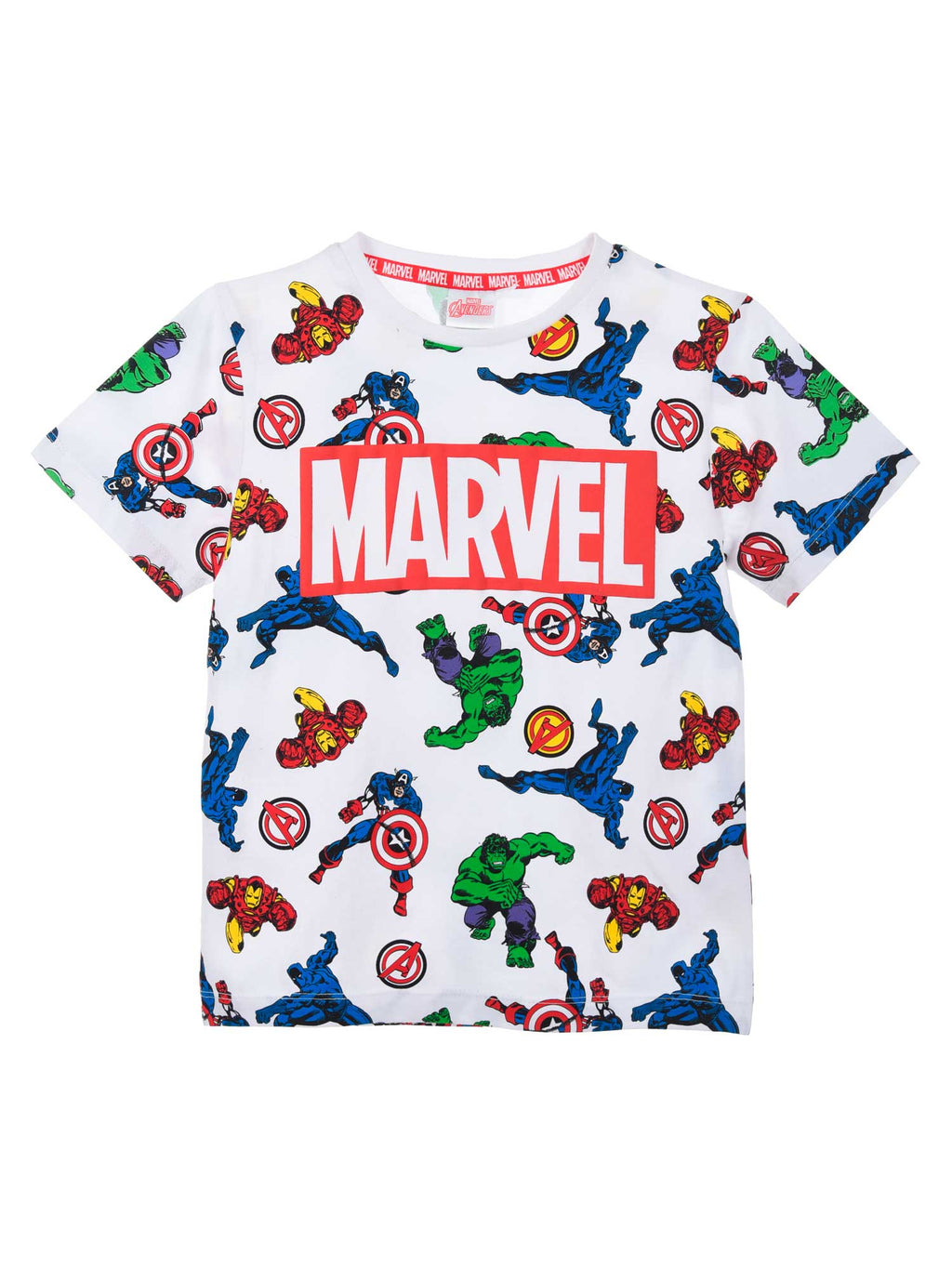 KIDS MOVIE HEROES Тениска AVENGERS C