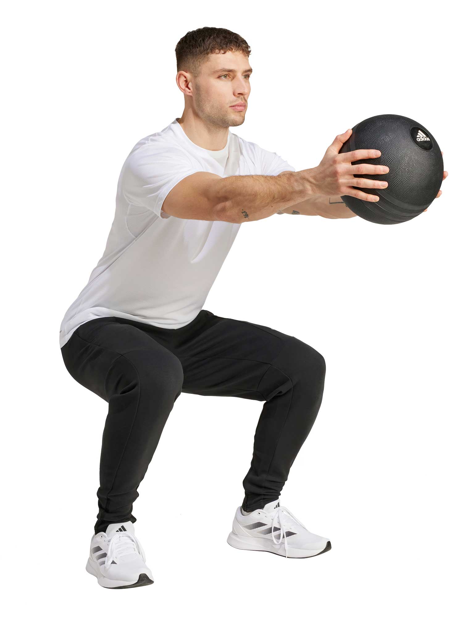 ADIDAS PERFORMANCE Спортно долнище Designed for Training Spaceknit