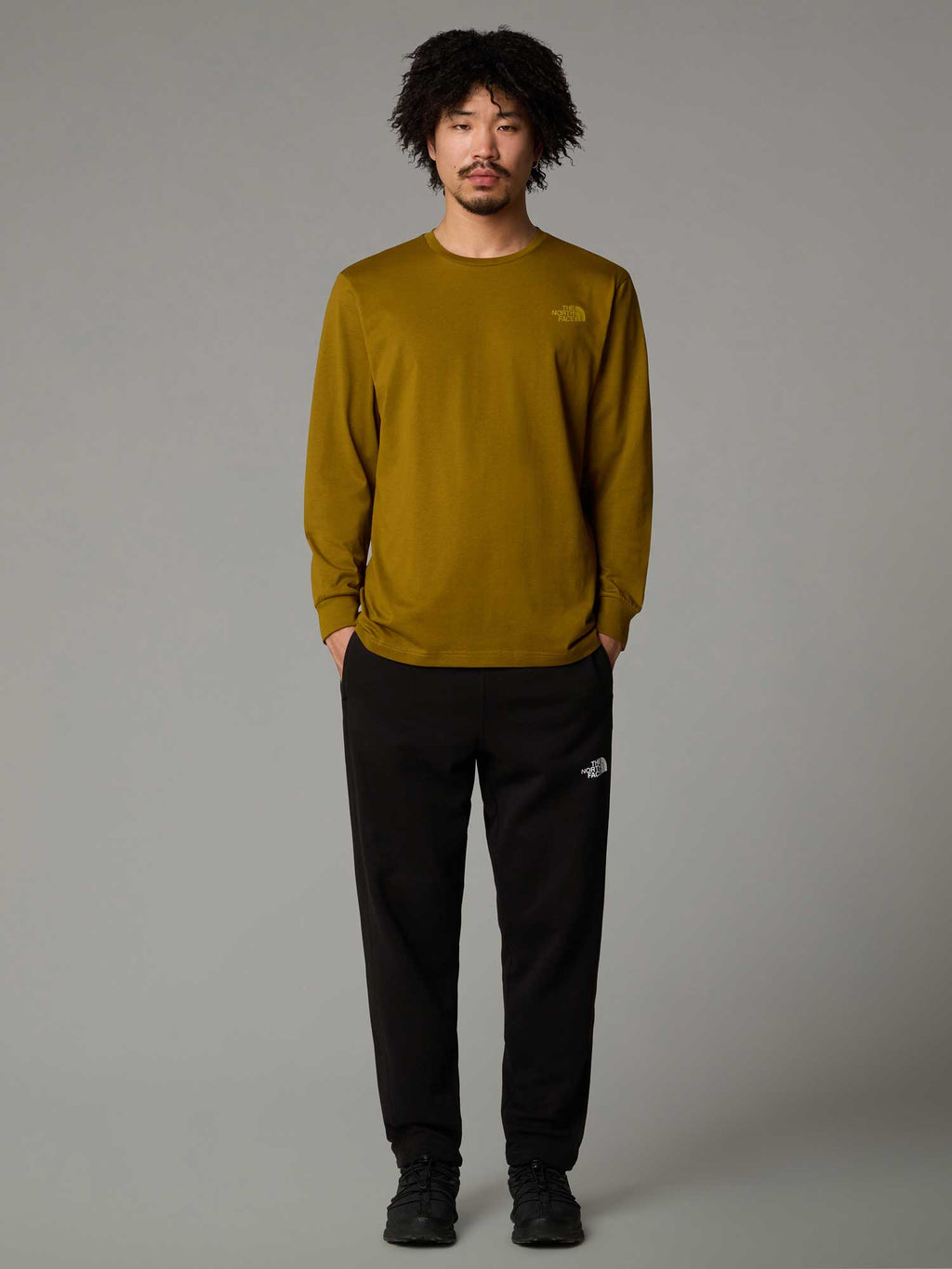 THE NORTH FACE Блуза M L/S EASY TEE