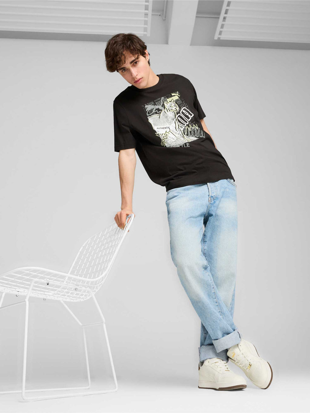 PUMA Тениска GRAPHICS Photoprint Tee