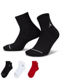 JORDAN Чорапи U J ED CUSH POLY ANKLE 3PR 144