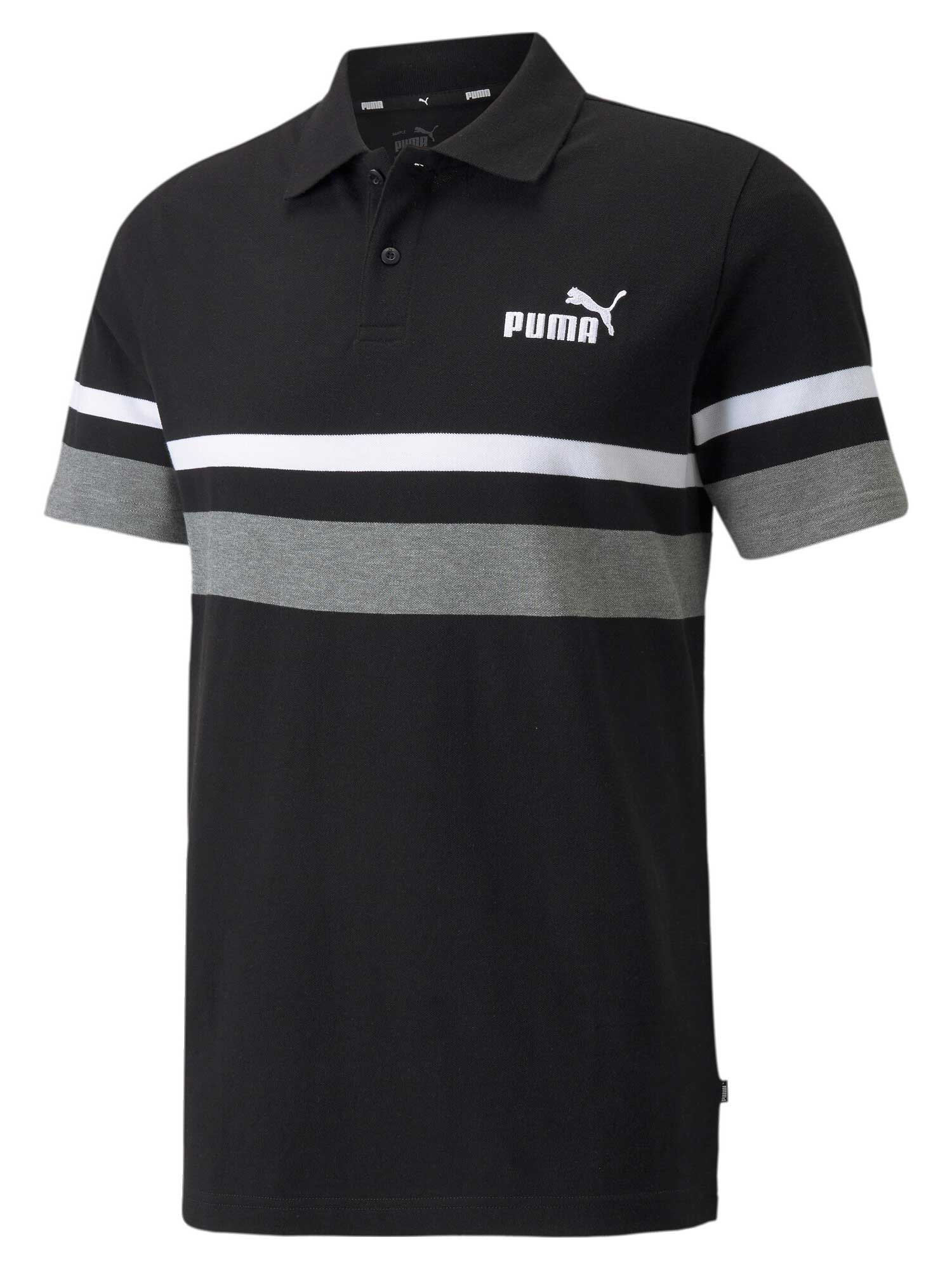 PUMA Тениска ESS Stripe Polo