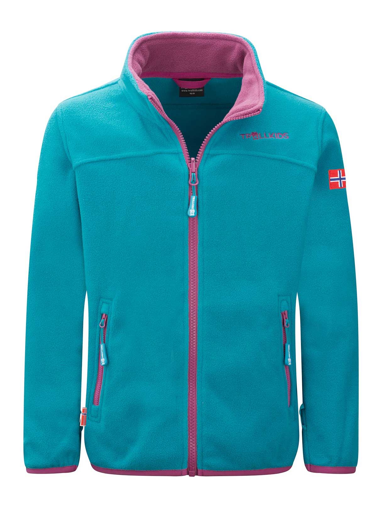 TROLLKIDS Полар Oppdal Jacket XT