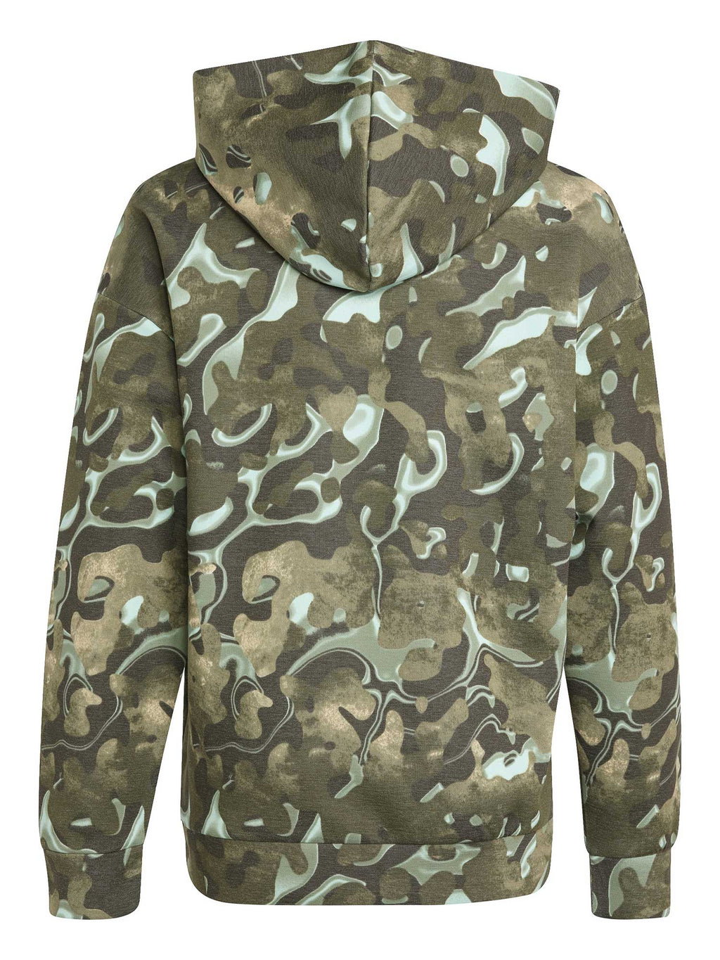 ADIDAS SPORTSWEAR Суитшърт Future Icons Allover Print Hoodie Kids