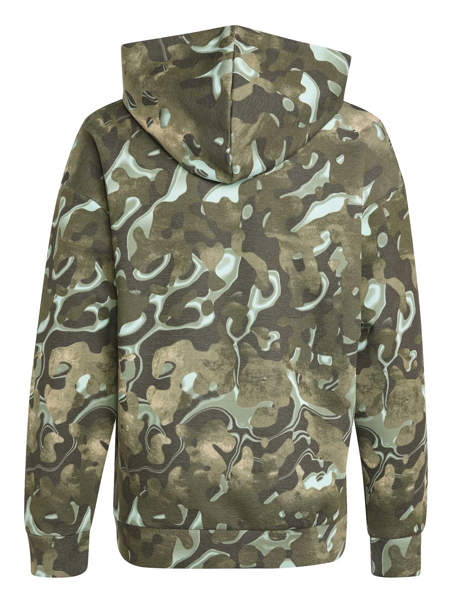 ADIDAS SPORTSWEAR Суитшърт Future Icons Allover Print Hoodie Kids