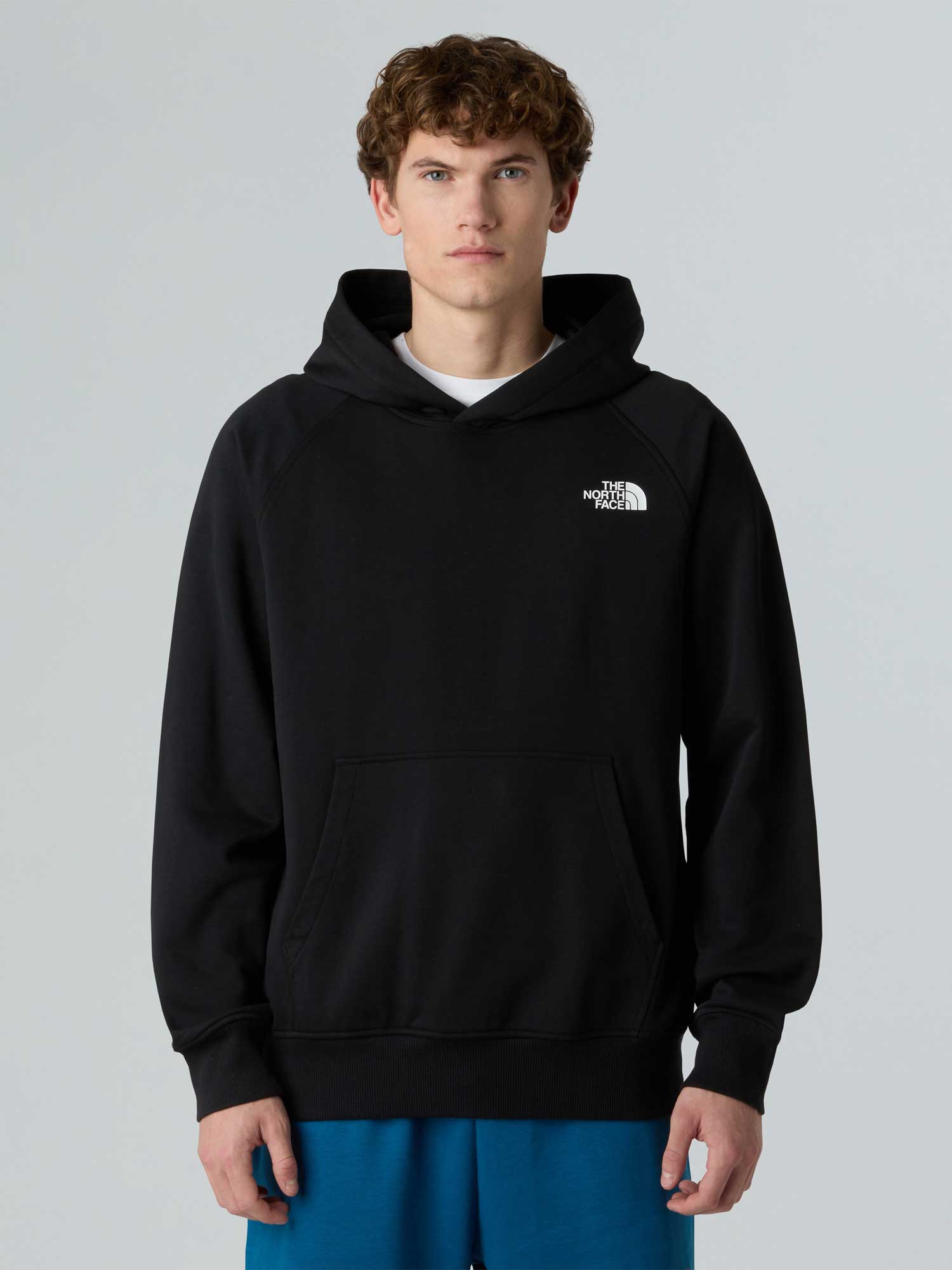 THE NORTH FACE Суитшърт M RAGLAN BOX NSE REGULAR HOODIE