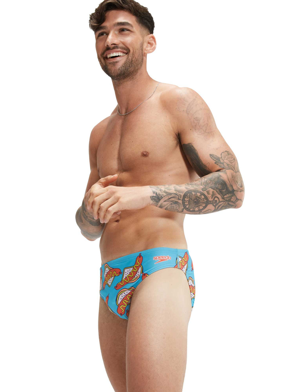 SPEEDO Бански MEN'S 5CM ESCAPE BRIEF YORI