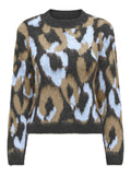 ONLY Пуловер ONLWILD L/S JQ O-NECK KNT
