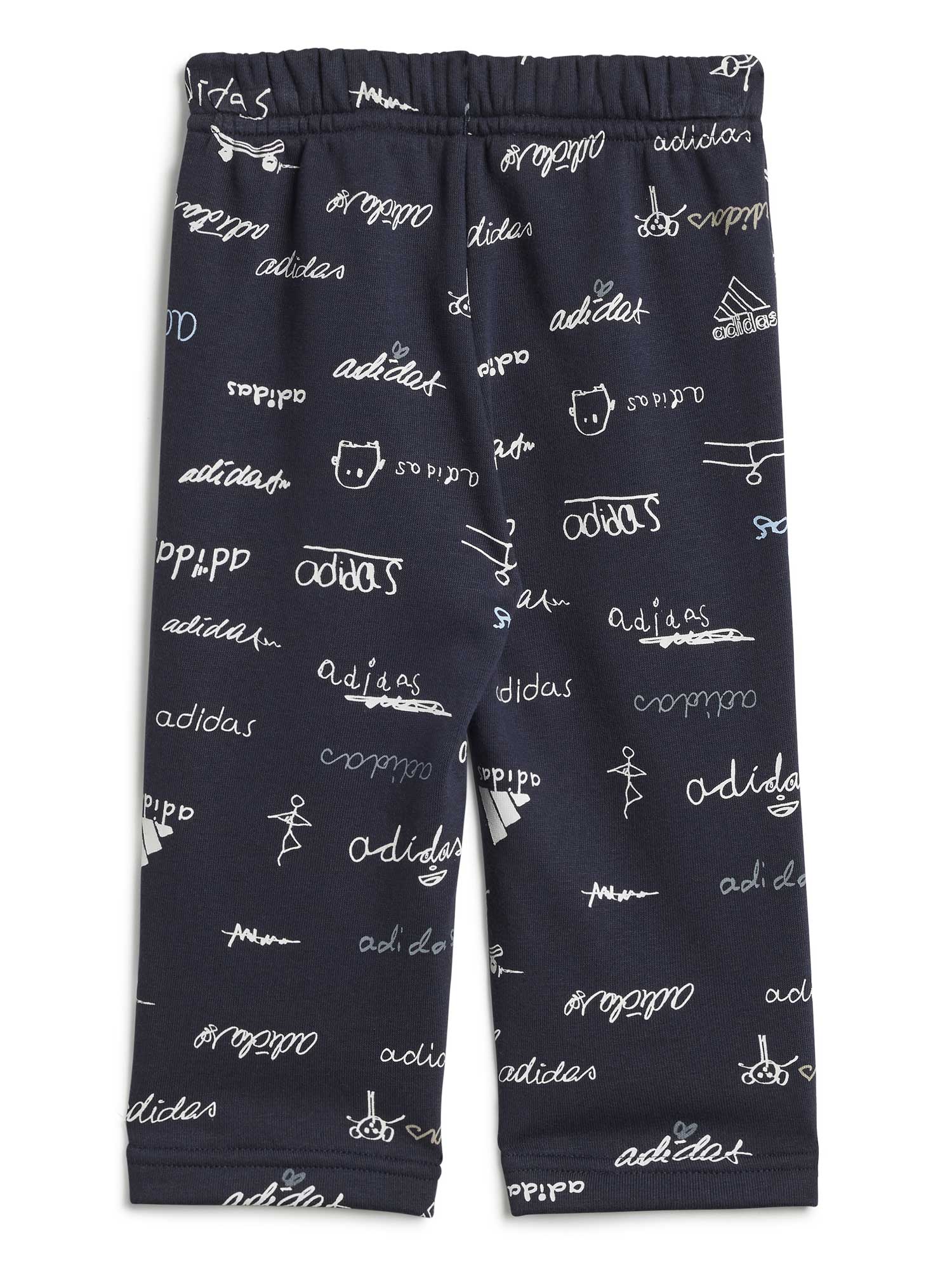 ADIDAS SPORTSWEAR Спортен екип Brand Love Joggers Set Kids