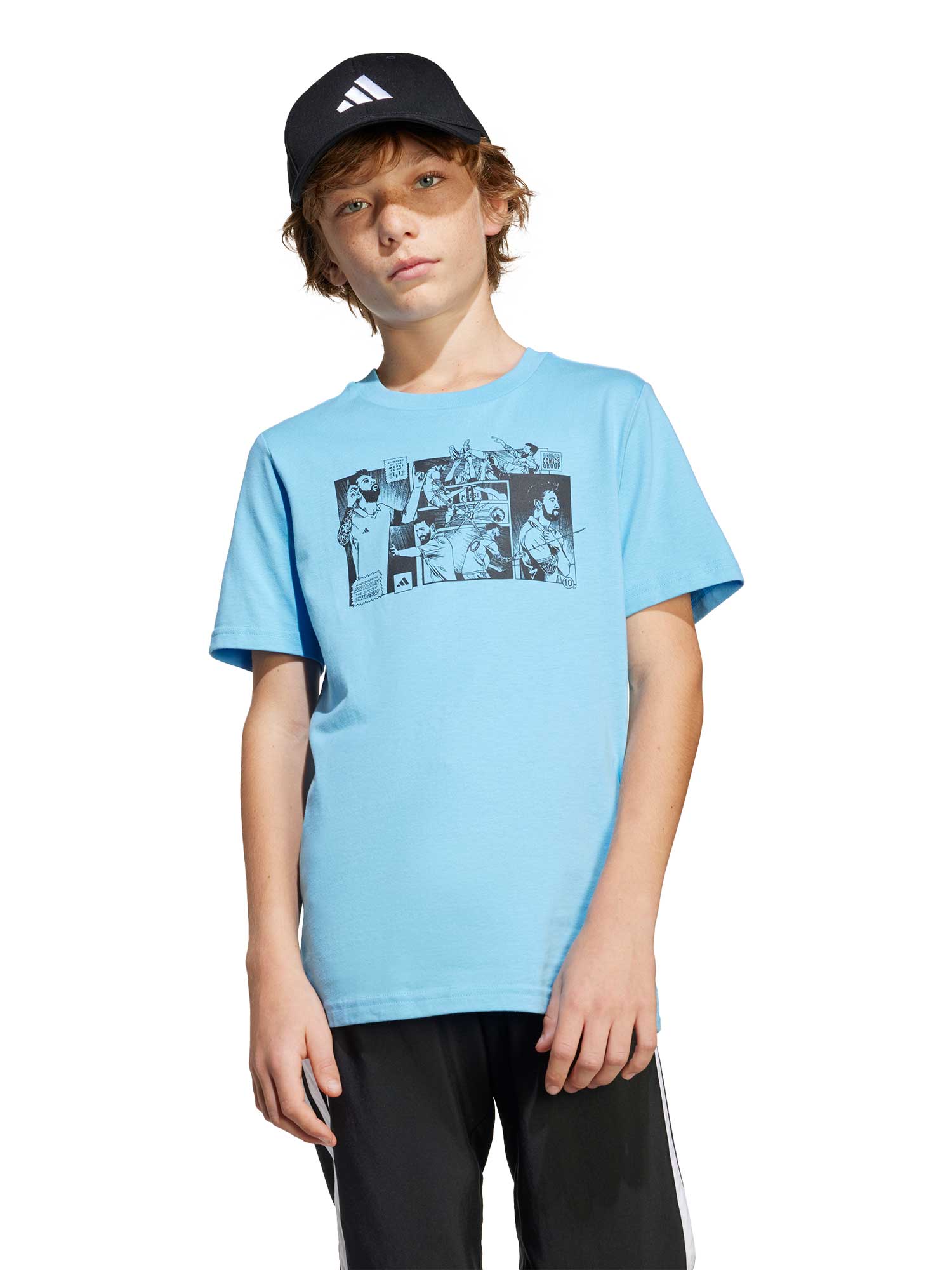 ADIDAS PERFORMANCE Тениска Messi Icon Graphic T-Shirt Kids