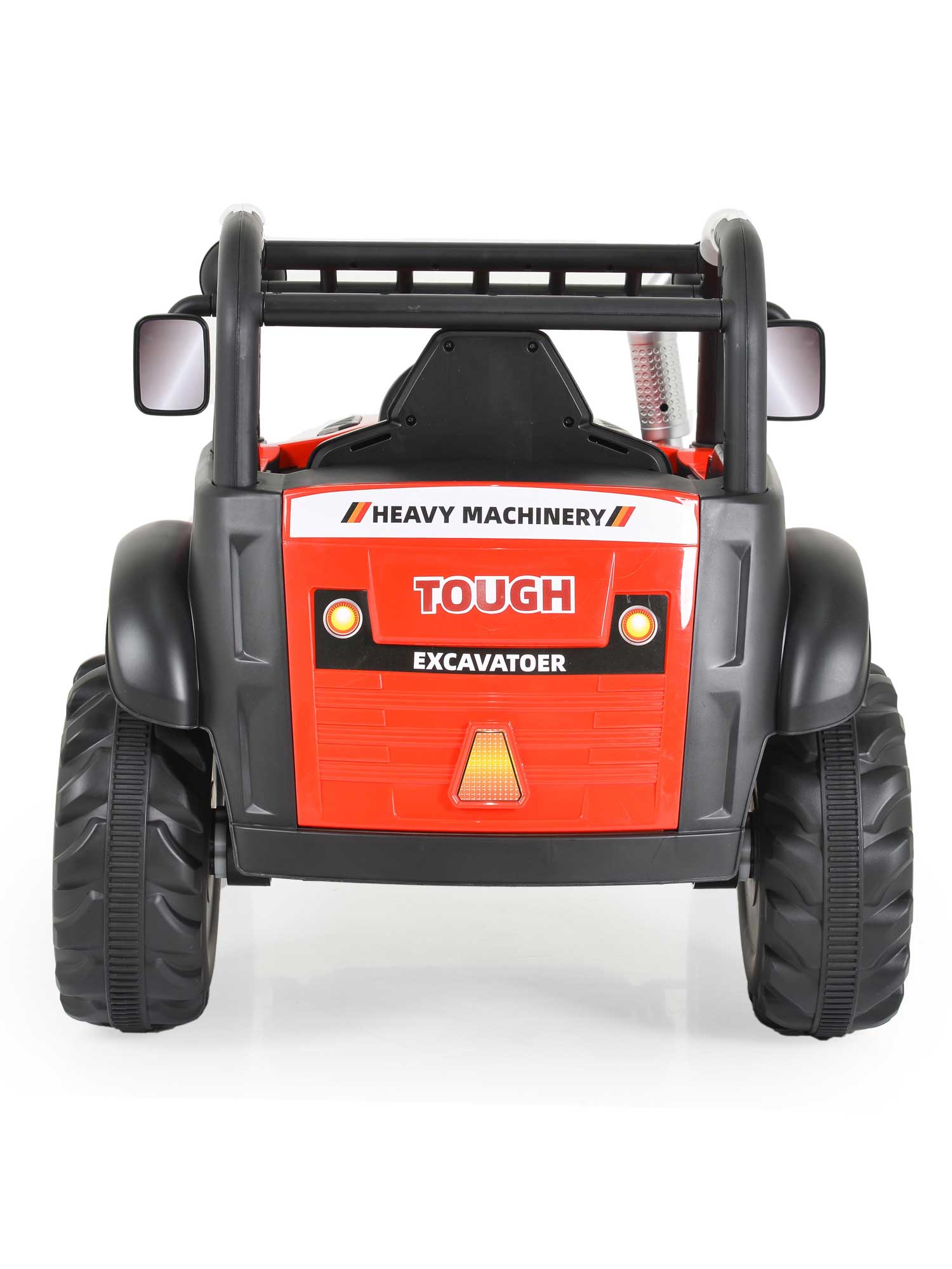 MONI Акумулаторен трактор HARVEST HSD-6602