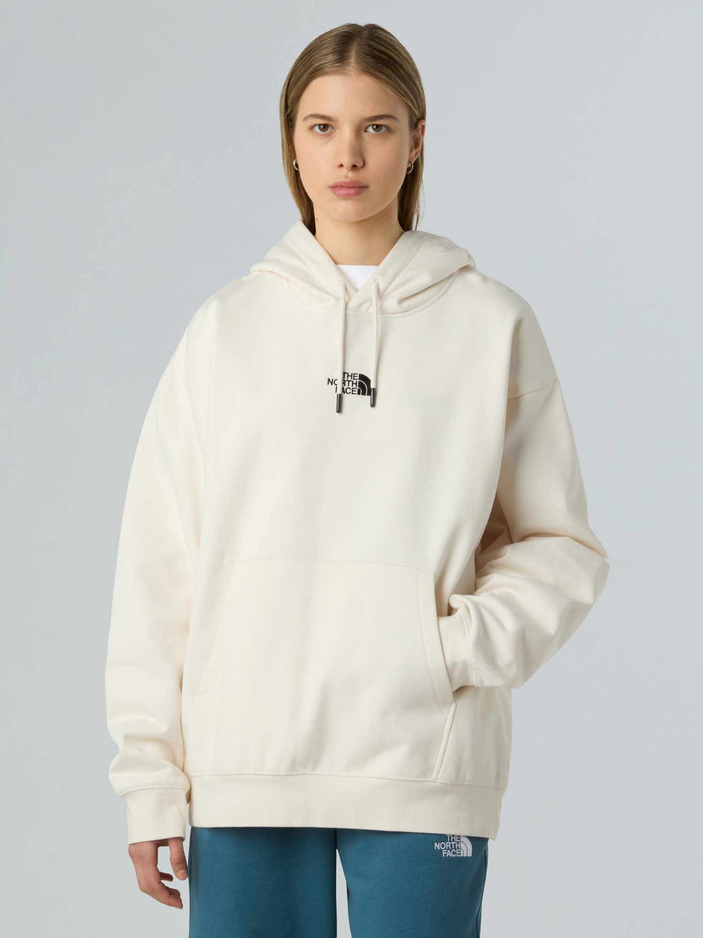 THE NORTH FACE Суитшърт W ESSENTIAL OVERSIZE HOODIE