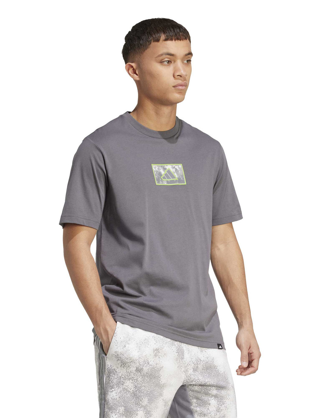 ADIDAS SPORTSWEAR Тениска Camo Shape Graphic T-Shirt