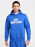 NIKE Суитшърт M NK CLUB BB PO HDY NSW GFX