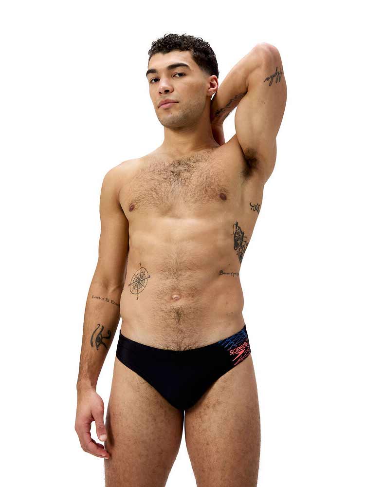 SPEEDO Бански TECH LOGO 7CM BRF