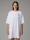 THE NORTH FACE Рокля W SS ESSENTIAL OVERSIZE TEE DRESS