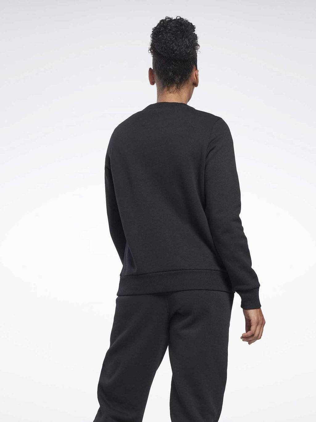 REEBOK Блуза RI BL Fleece Crew