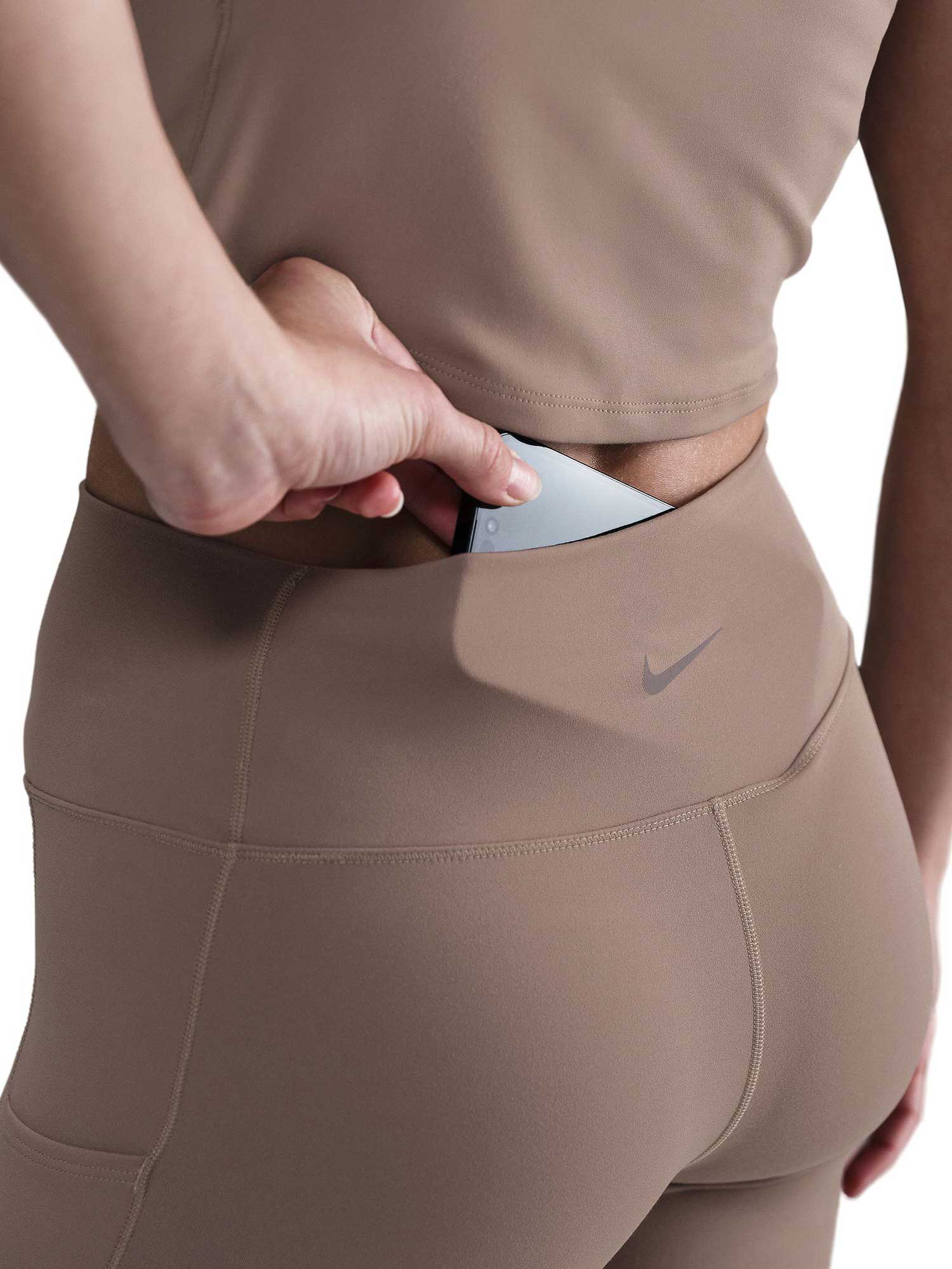 NIKE Клин W NK DF ONE HR 8IN PKT SHORT