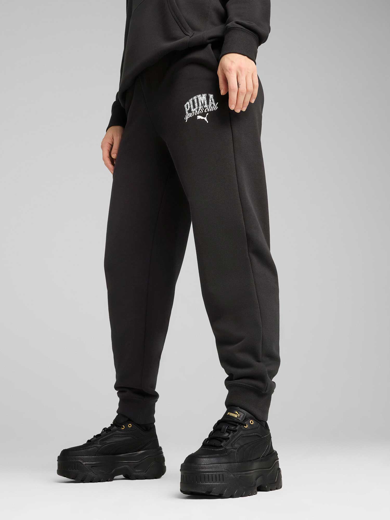 PUMA Спортно долнище SQUAD Sweatpants TR cl