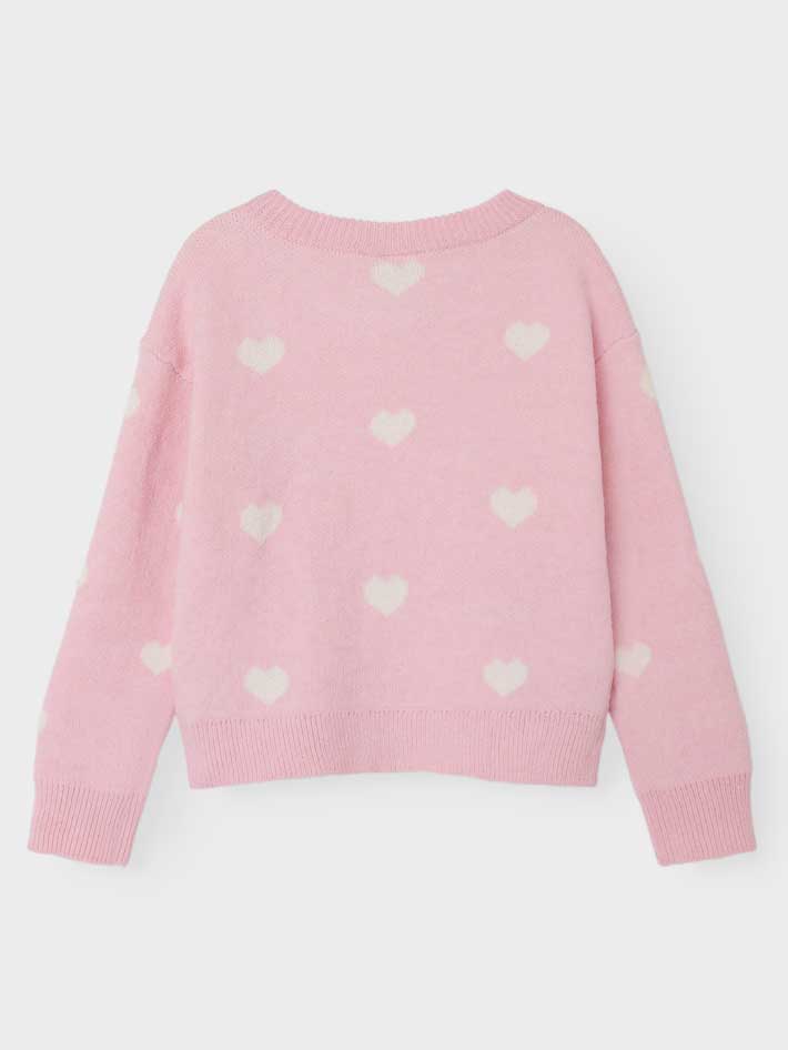 NAME IT Пуловер NMFODESSA LS KNIT BF