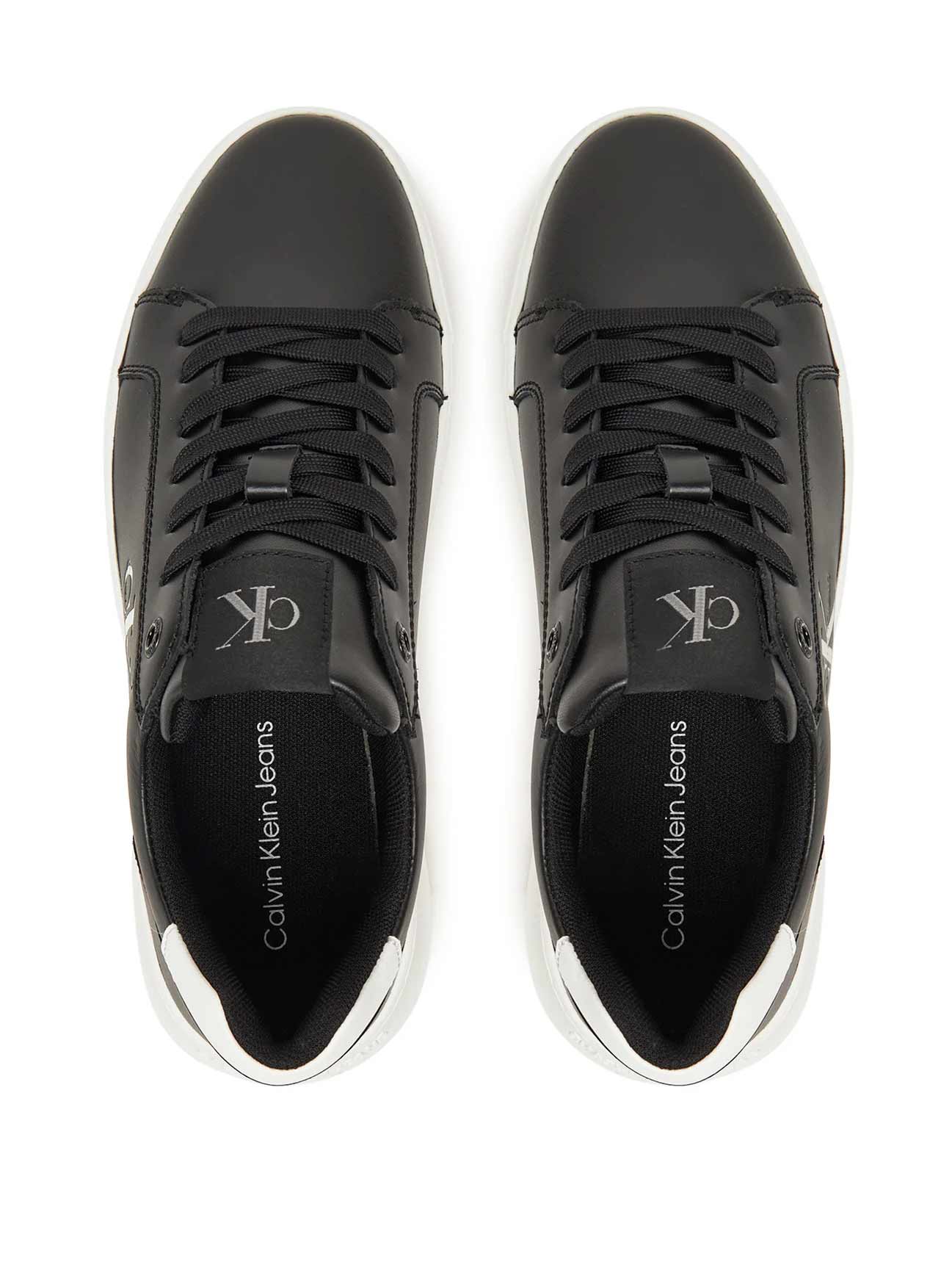 Calvin Klein Jeans Обувки CHUNKY CUPSOLE MONO LTH WN