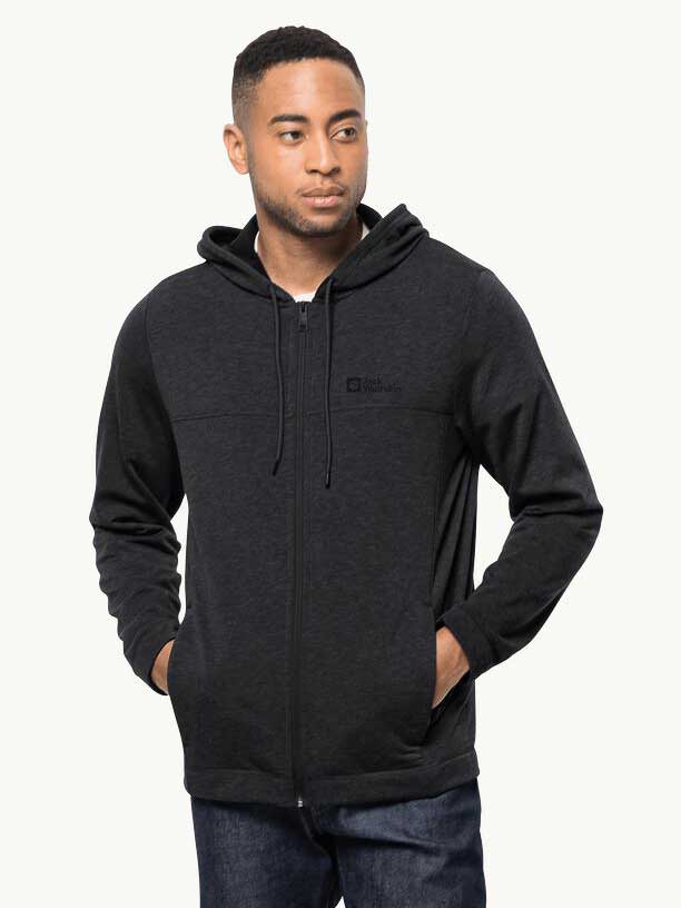 JACK WOLFSKIN Суитшърт WALDSEE HOODED JKT M