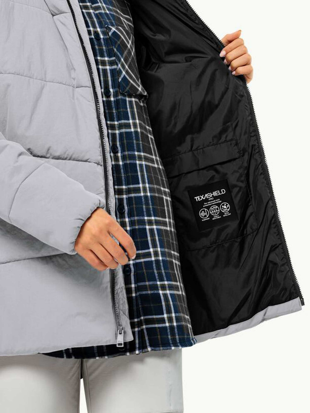 JACK WOLFSKIN Яке KAROLINGER LONG JKT W