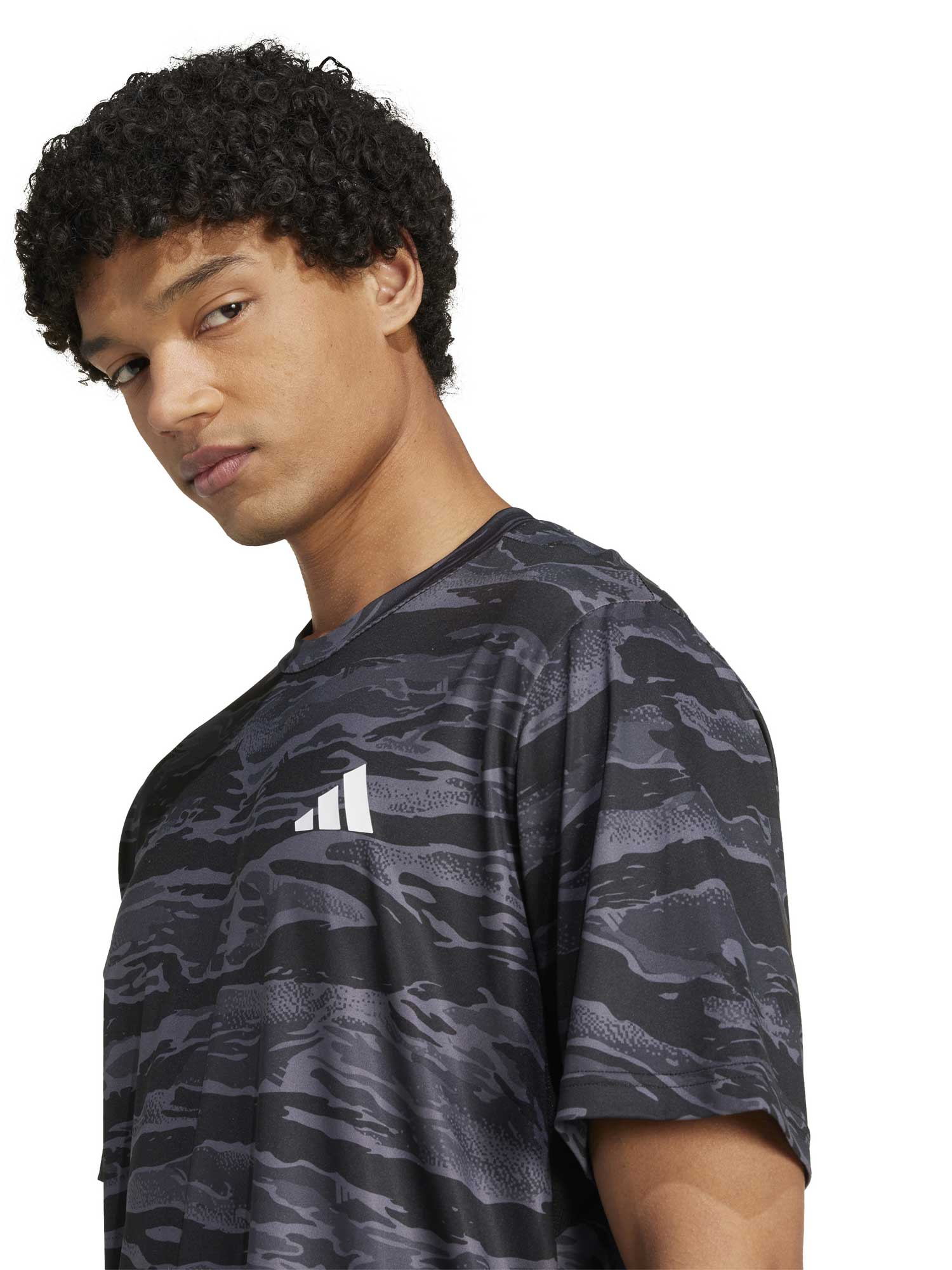 ADIDAS PERFORMANCE Тениска Train Essentials Camo AOP T-Shirt