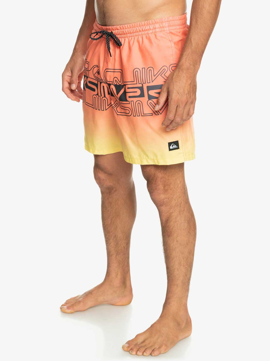 QUIKSILVER Плувни шорти EVERYDAY WORDBLOCK VOLLEY 17
