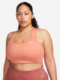 NIKE Спортен сутиен W DF SWSH