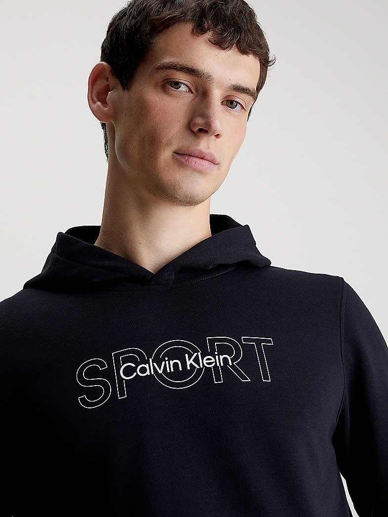 Calvin Klein Performance Суитшърт PW GRAPHIC SWEAT HOODIE