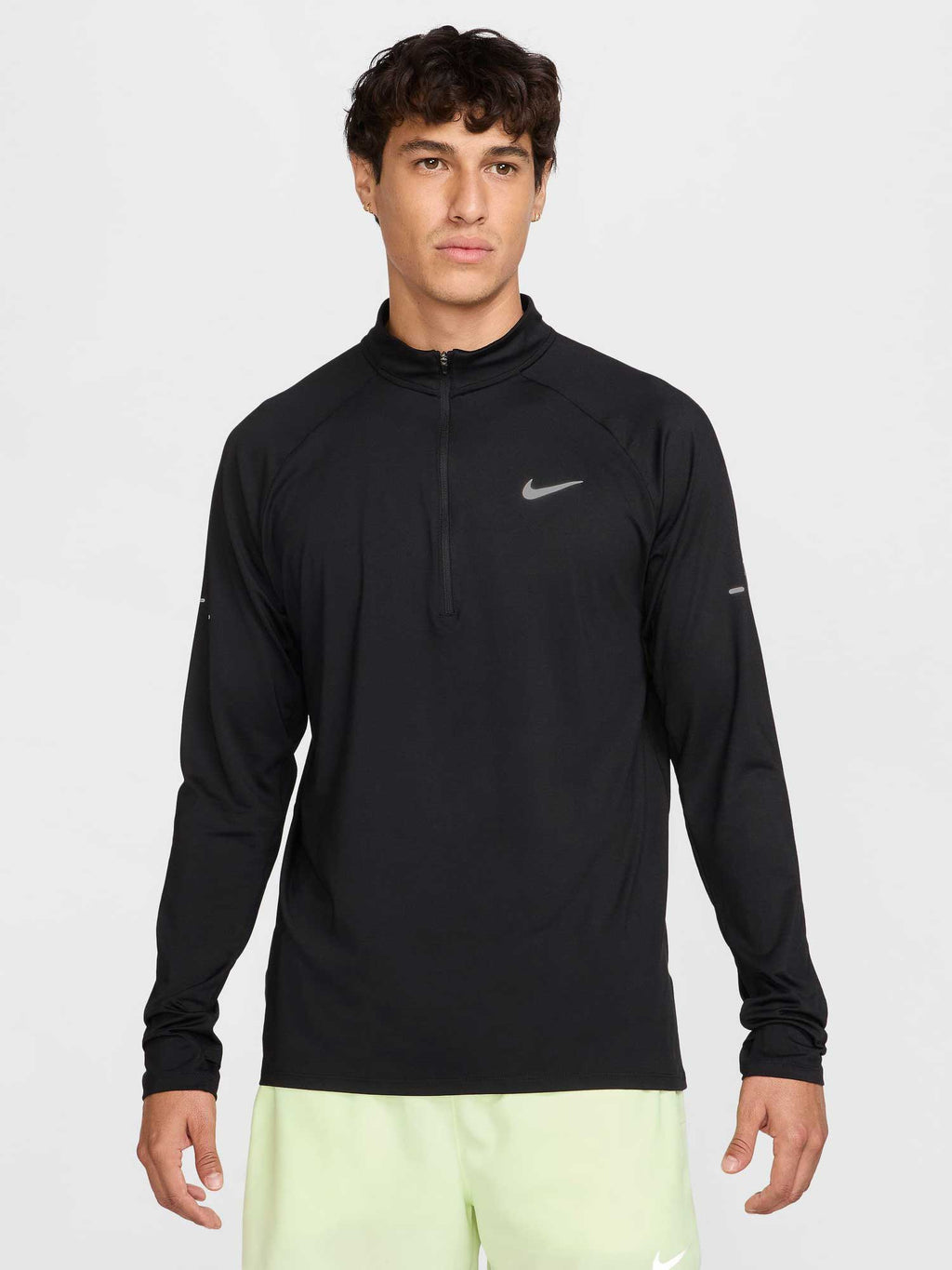 NIKE Блуза M NK DF STRIDE HZ MIDLAYER