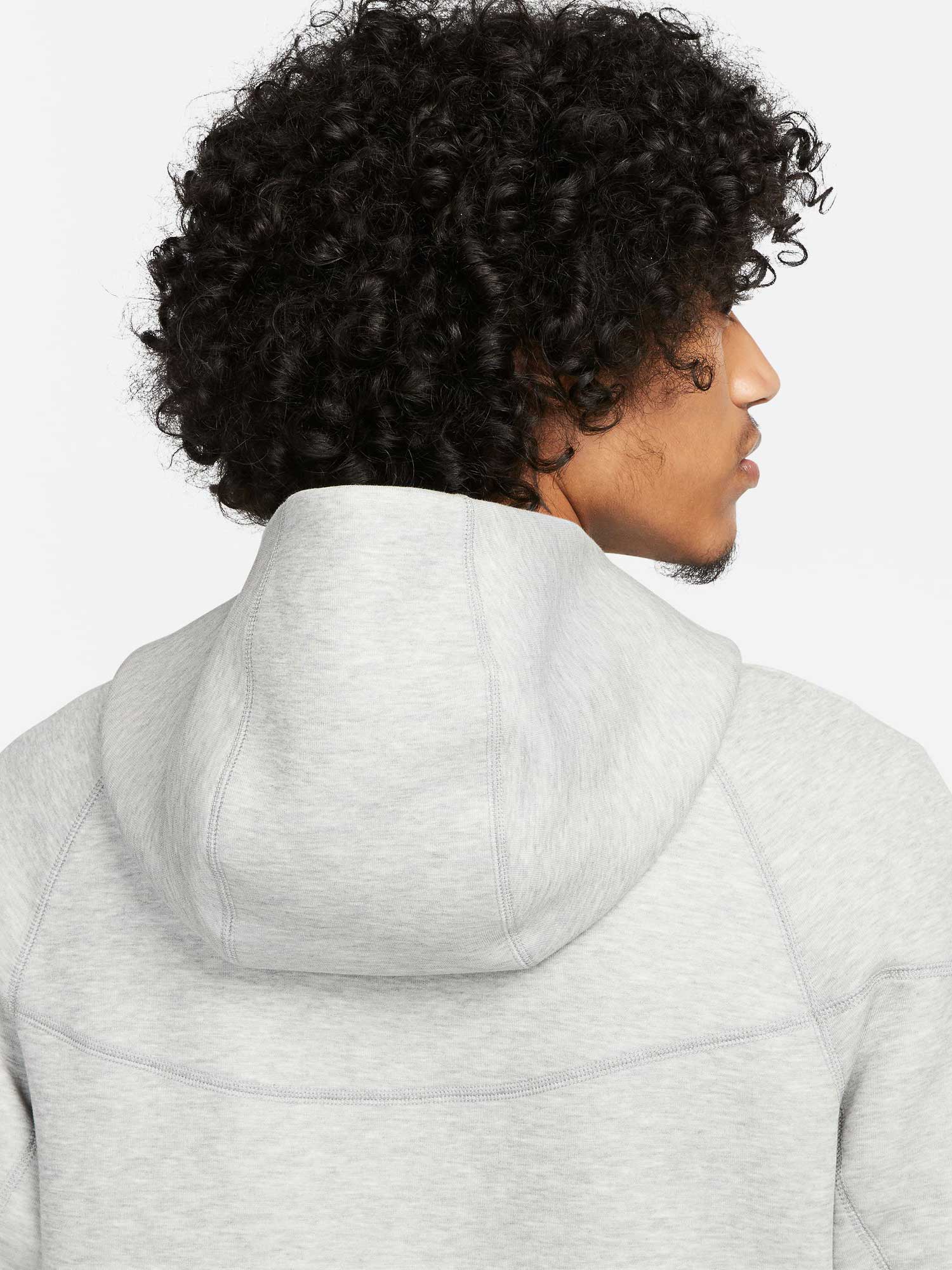 NIKE Суитшърт M NK TCH FLC FZ WR HOODIE