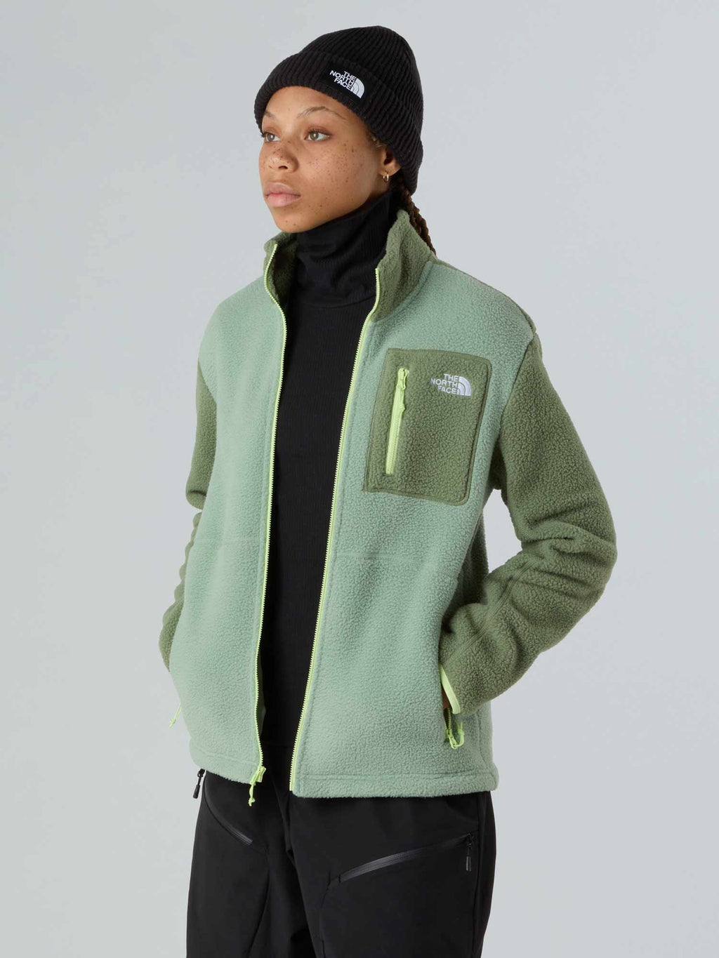 THE NORTH FACE Полар W YUMIORI FULL ZIP