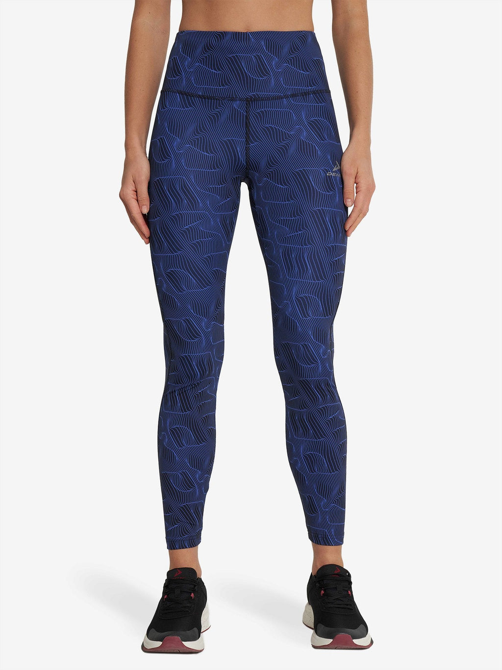 DEMIX Клин W D Running Urban AOP Leggings